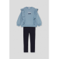 CONJUNTO INFANTIL NIÑA-Street Monkey
