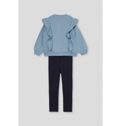 CONJUNTO INFANTIL NIÑA-Street Monkey