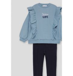 CONJUNTO INFANTIL NIÑA-Street Monkey