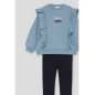 CONJUNTO INFANTIL NIÑA-Street Monkey