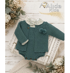 Conjunto 3 Piezas Verde Jade-Sardon