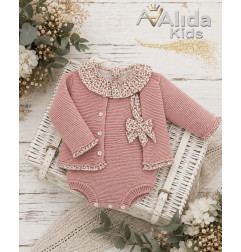 Conjunto 3Piezas Ranita Liberty-Sardon