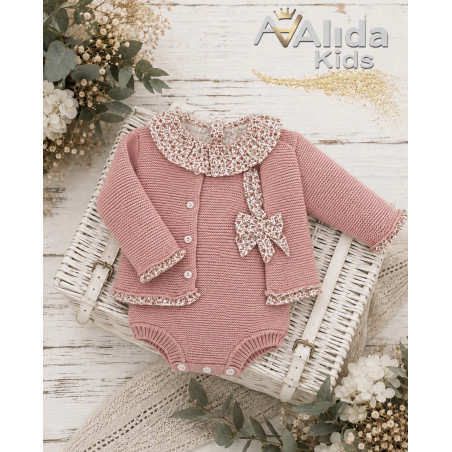Conjunto 3Piezas Ranita Liberty-Sardon