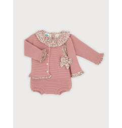 Conjunto 3Piezas Ranita Liberty-Sardon