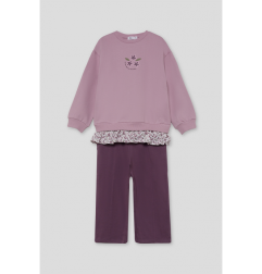 CONJUNTO INFANTIL NIÑA-Street Monkey