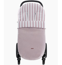 SACO DE SILLA CA RAYA ROSA NUDE-Uzturre