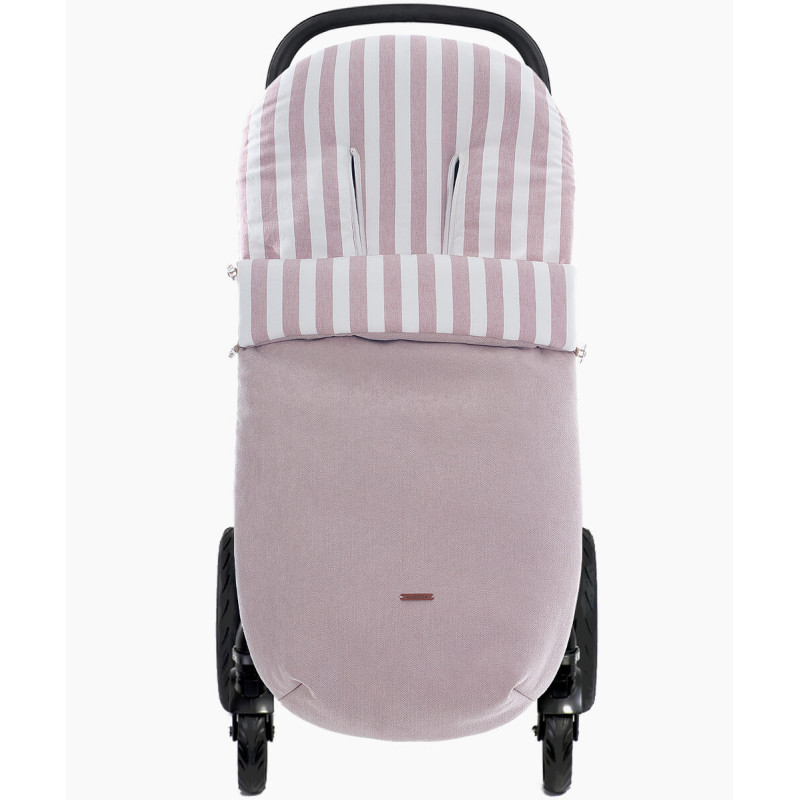 SACO DE SILLA CA RAYA ROSA NUDE-Uzturre SACO DE SILLA CA RAYA ROSA NUDE-Uzturre