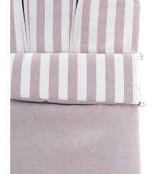 SACO DE SILLA CA RAYA ROSA NUDE-Uzturre
