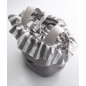 BOLSO BOMBONERA CA RAYA GRIS ANTRACITA-Uzturre BOLSO BOMBONERA CA RAYA GRIS ANTRACITA-Uzturre