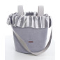 BOLSO BOMBONERA CA RAYA GRIS ANTRACITA-Uzturre BOLSO BOMBONERA CA RAYA GRIS ANTRACITA-Uzturre