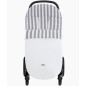SACO DE SILLA PO RAYA Gris/Blanco-Uzturre SACO DE SILLA PO RAYA Gris/Blanco-Uzturre