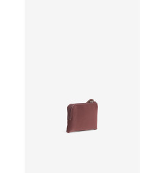 Monedero burdeos minimalista chic-Tiffosi