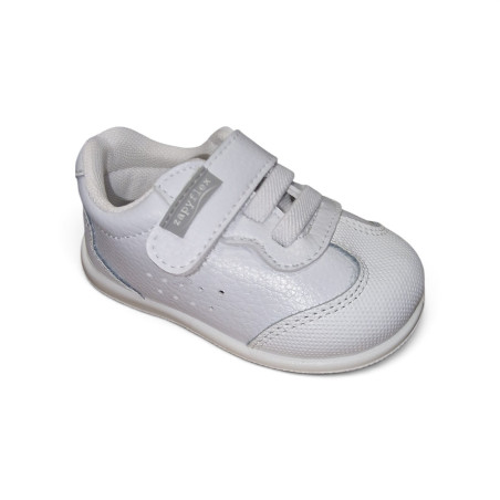 Deportivas Respetuosas Blancas-Zapyflex