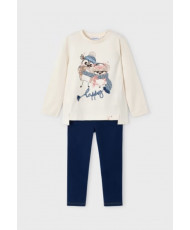 Conjunto 2 Piezas legging Niña-Mayoral