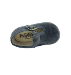 Pepito para niño de terciopelo con hebilla-Pulidines
