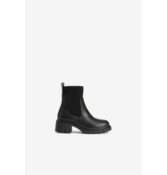 Botín negro chunky KAMILA_A-Tiffosi
