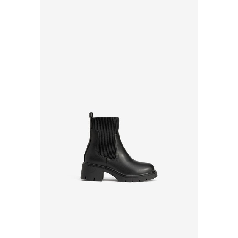 Botín negro chunky KAMILA_A-Tiffosi