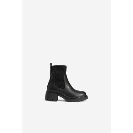 Botín negro chunky KAMILA_A-Tiffosi