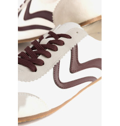 Zapatilla gris con detalles CALLA-Tiffosi