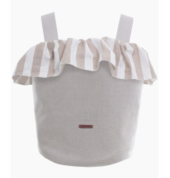 BOLSO BOMBONERA CA RAYA PIEDRA-Uzturre