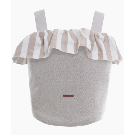 BOLSO BOMBONERA CA RAYA PIEDRA-Uzturre