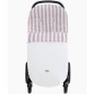 SACO DE SILLA PO RAYA ROSA EMPOLVADO-Uzturre SACO DE SILLA PO RAYA ROSA EMPOLVADO-Uzturre