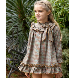 Vestido Vichy Adriel-Boetie Kids