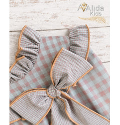 Vestido Vichy Adriel-Boetie Kids