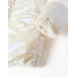 Chaqueta acolchada reversible con capucha y forro para niña, blanco-Zippy