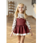 Conjunto blusa y ranita Samira-Boetie
