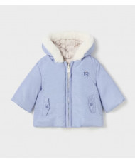 Chaquetón Reversible Poliéster Reciclado - Mayoral