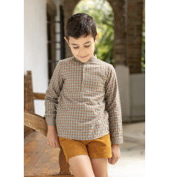 Camisa Niño Vichy Adriel-Boetie