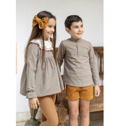 Conjunto Camisa Niño Vichy Adriel y Short-Boetie