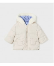 Chaquetón Reversible Poliéster Reciclado - Mayoral