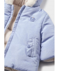 Chaquetón Reversible Poliéster Reciclado - Mayoral