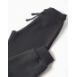 Chándal perchado con estampado para niño, terracota/gris oscuro-Zippy