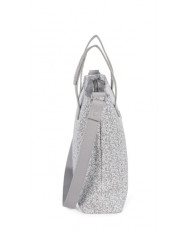 Bolsa Cochecito Flower Mellow Gris-Pasito a Pasito