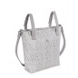 Bolsa Cochecito Flower Mellow Gris-Pasito a Pasito Bolsa Cochecito Flower Mellow Gris-Pasito a Pasito
