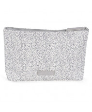 Neceser Flower Mellow Gris-Pasito a Pasito