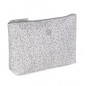 Neceser Flower Mellow Gris-Pasito a Pasito Neceser Flower Mellow Gris-Pasito a Pasito