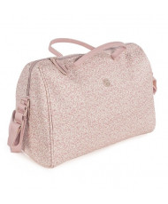 Bolsa Canastilla Flower Mellos Rosa- Pasito a Pasito