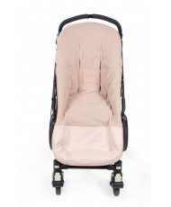 Saco Silla Flower Mellow Rosa Polipiel-Pasito a Pasito