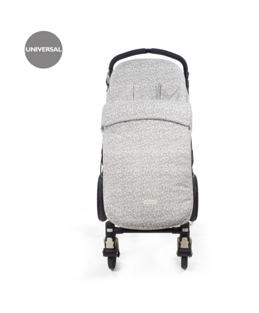 Saco Silla Flower Mellow Gris Punto-Pasito a Pasito Saco Silla Flower Mellow Gris Punto-Pasito a Pasito