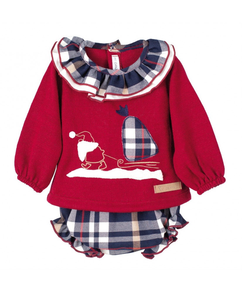 Conjunto Pololo Viborg Niña-Calamaro Conjunto Pololo Viborg Niña-Calamaro
