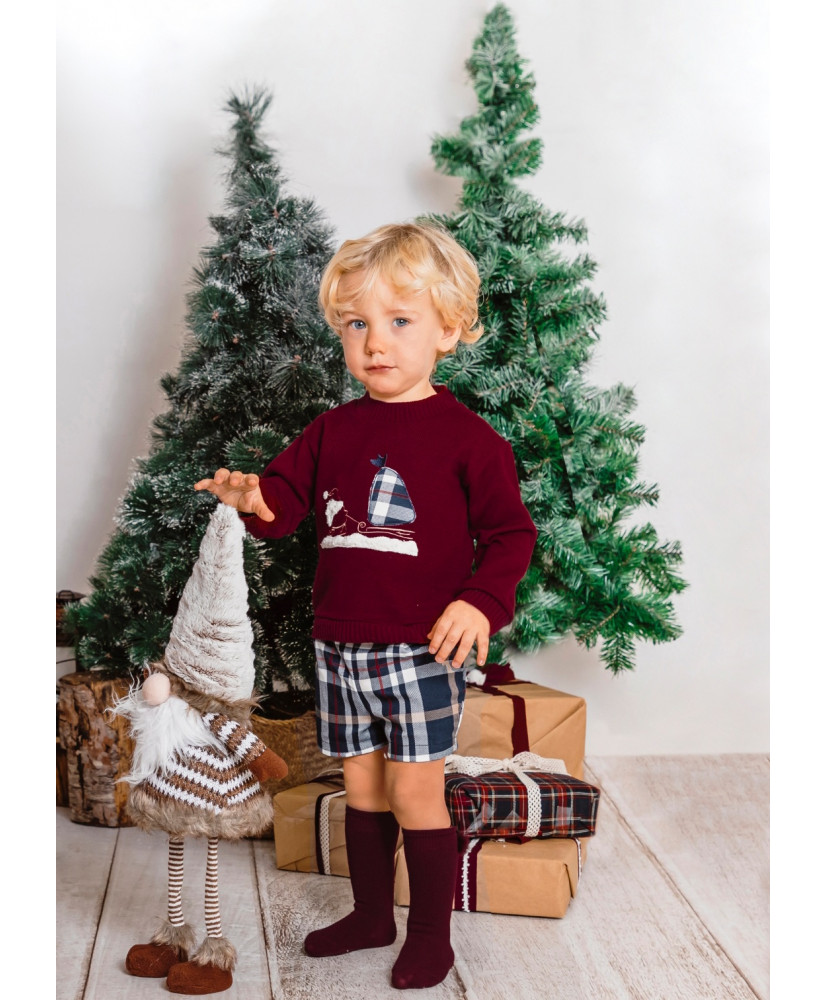 Conjunto Pantalón Viborg Niño-Calamaro