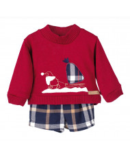 Conjunto Pantalón Viborg Niño-Calamaro