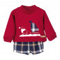 Conjunto Pantalón Viborg Niño-Calamaro