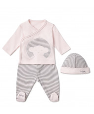 Conjunto Recién Nacido Classic Rosa-Baby Tous