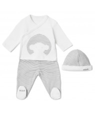 Conjunto Recién Nacido Classic Blanco-Baby Tous
