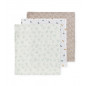 Pack de 3 Mini Gasas Mmuse Beig-Baby Tous Pack de 3 Mini Gasas Mmuse Beig-Baby Tous